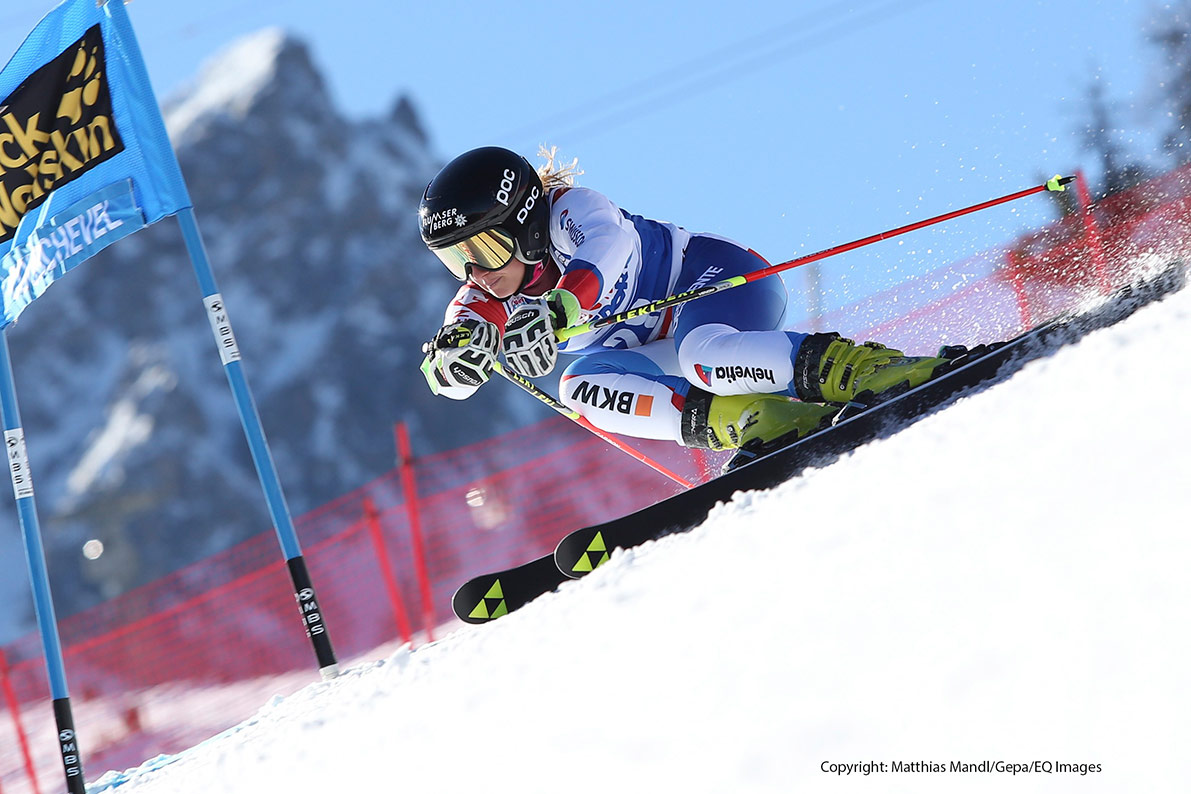 FIS Alpine Ski World Cup in Courchevel, Frankreich (Dez 2015)