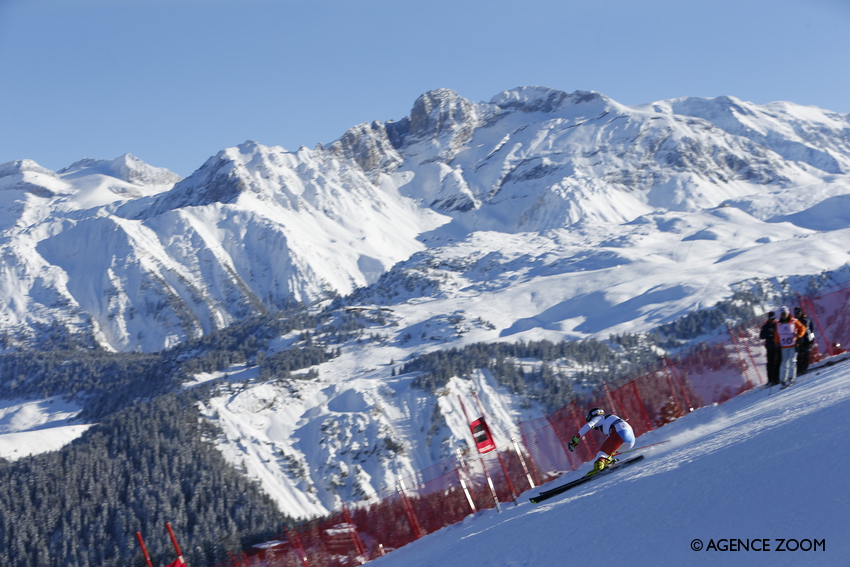 Ski World Cup in Courchevel, FRA 2017